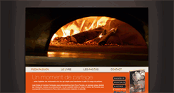 Desktop Screenshot of livre-pizza-passion.fr
